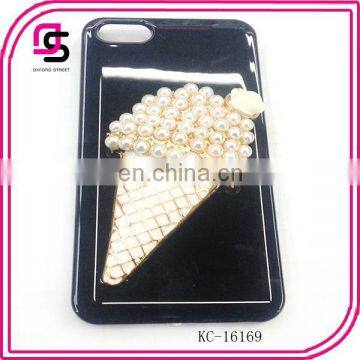 Hot selling pineapple ice cream design cell phone cases manufacturer