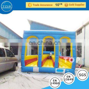TOP School Bus Bounce House Interactive Bungee Run Inflatable Jumping Castle With En14960/EN15649 photo-6