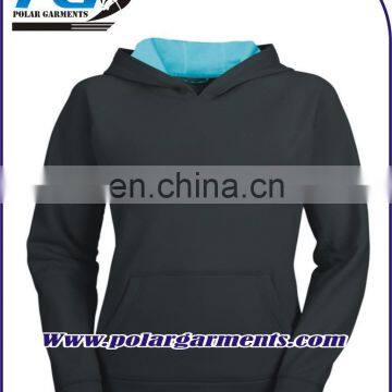 Women Black hoodie / winter hoodie