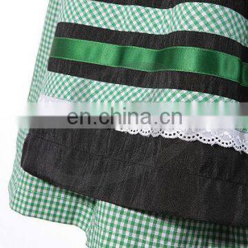 Green Classical Dirndl Trachten German Oktoberfest Bavarian Traditional Dirndl For Women (German Bavaria Dirndls) photo-4