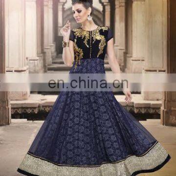 Party wear sequens work suit traditional dress for women