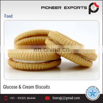 Wholesale Supplier Glucose & Cream Biscuits