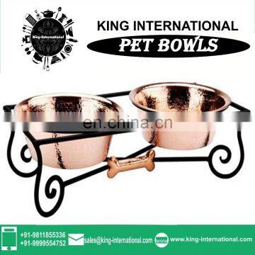 Bowl for Children Copper Utensils Baby Product