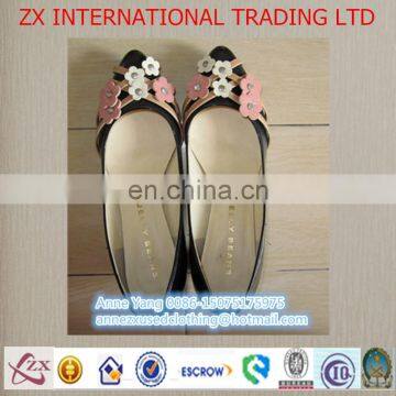 second hand shoes in germany factory directly supply best quality second hand shoes in italy bulk grade cream used shoes