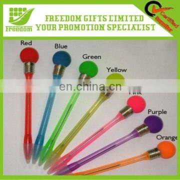 Personalized Promotional Flashing Bulb Ball Pen