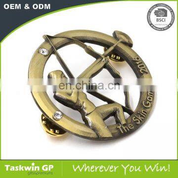 Chinese Factory Direct Custom Metal Stick Pin, Stainless Steel Lapel Pin photo-4