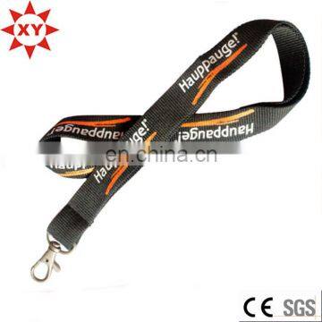 Polyester Satin id Card Holder Lanyard Ribbon With Custom Logo photo-3