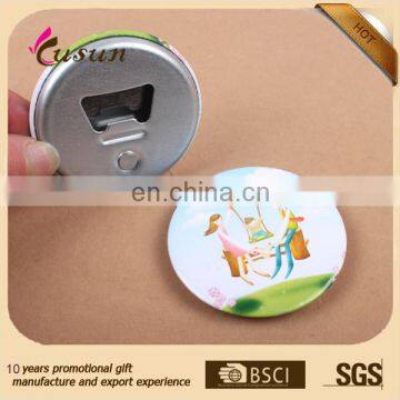 Top Selling high quality custom bottle opener fridge magnet bottle opener