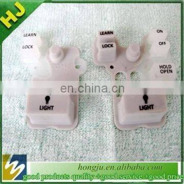 custom silicone gel keypad