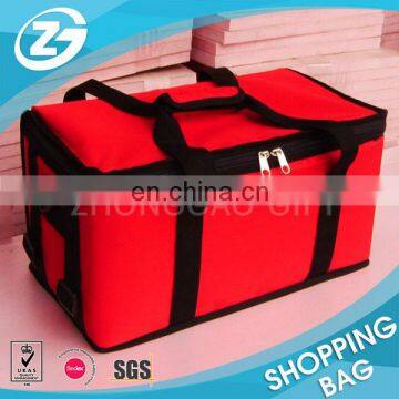 Large Size Portable Outdoor Cooler Bag with shoulder strip