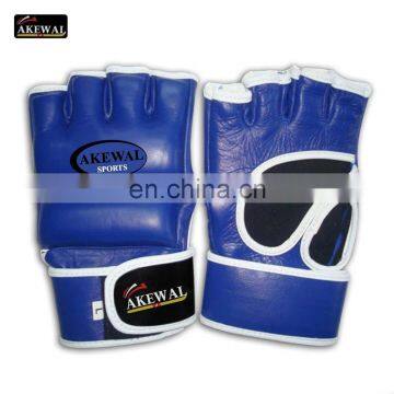 MMA Gloves Cowhide Leather