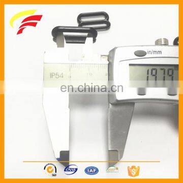 Zinc Alloy 8 Shape Tri-glide Adjustable Slider Buckle for Swimwear photo-6