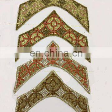 Fashion Women Shoe Upper Decorative Hot Fix Rhinestone