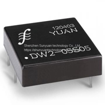 (2: 1) Wide Input Range 3W Voltage Transmitter Dw3-48s05