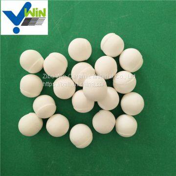 China Zibo Suppliers 92% 95% Alumina Ceramic Grinding Beads/ball photo-4
