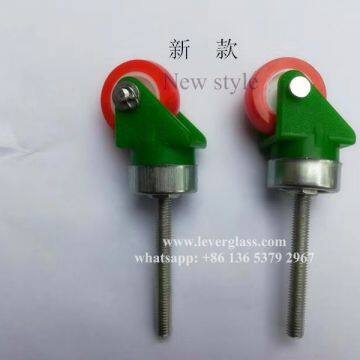 Universal Wheel Caster for glass loading