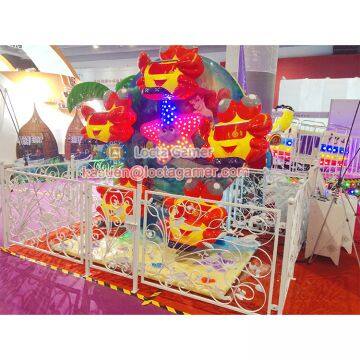 Zhongshan Amusement Ferry Wheel Kids Rides for Sale Mini Crabs Sky Wheel photo-4