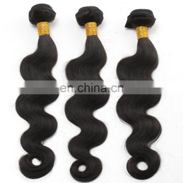 Cheap remy human hair weaving 100% remy hair extension