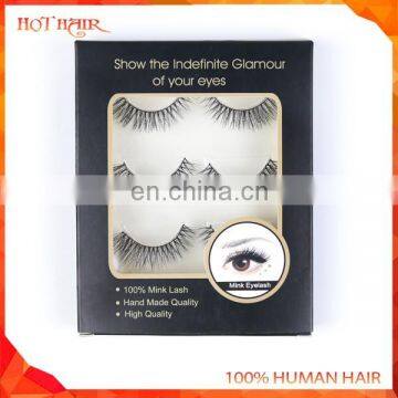 Wholesale Mink Eyelash Real Mink Strip Eyelashes Extension Hot Sale Volume Lash Extensions