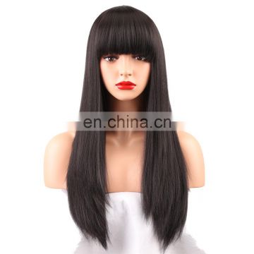 Super 100% quality natural human original virgin hair wigs