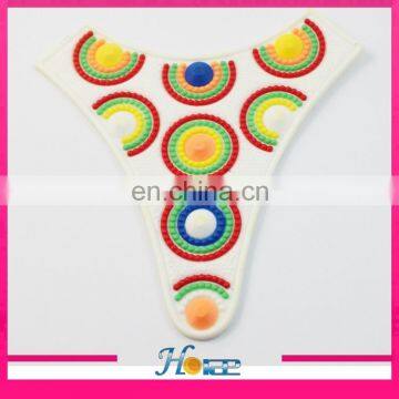 Wholesale Cheap 3D PVC Rubber Patch Lady Sandal Rubber Accessories photo-5