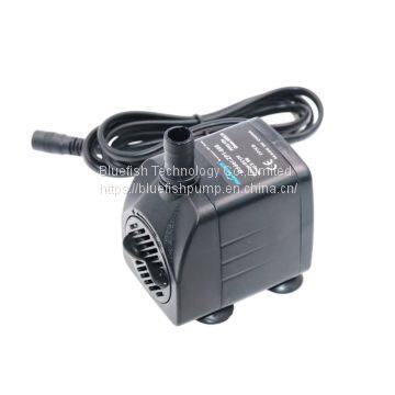 DC 12V High Efficiency Low-Noise Garden Aquarium Pumps photo-5
