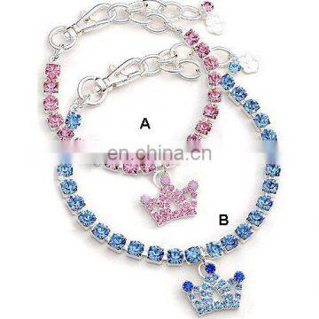 2010 fashion rhinestone pet collar