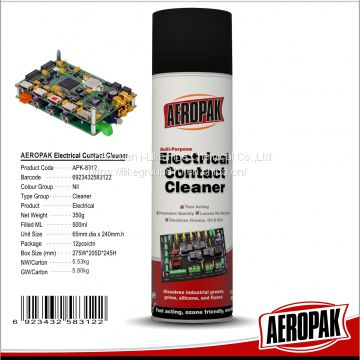 AEROPAK 500ML Multi-Purpose Electrical Contact Cleaner