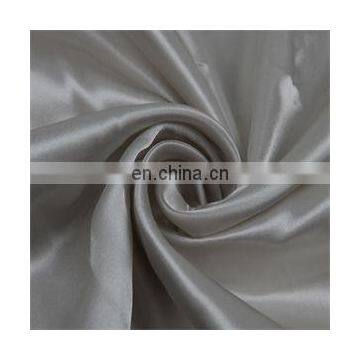 50d drapery soft twill polyester lining fabric for clothing