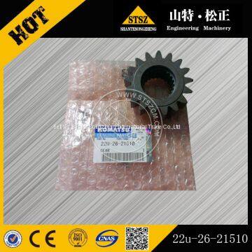 Supply excavator PC200-8 gear 22U-26-21510 for swing machinery(Email:bj-012@stszcm.com)