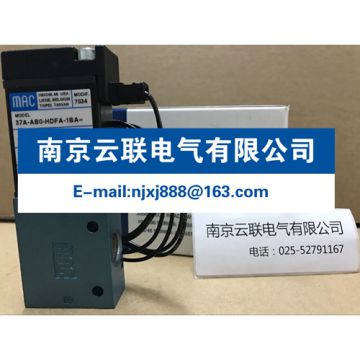 MAC solenoid valve 37A-ABO-HDFA-1BA