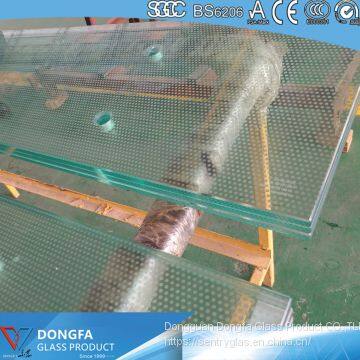 Anti-slip SGP Laminated Glass Price per Square Meter photo-4