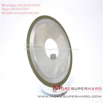 14a1 resin diamond and CBN mixed bond grinding wheel  Alisa@Moresuperhard.com