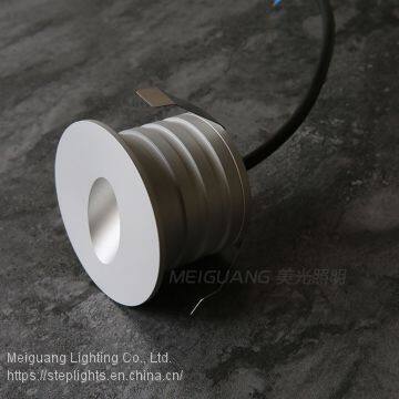 Projector IP65 waterproof corner recessed led outdoor step light