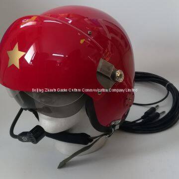 Pilot Helmet Aircraft Helmet Civil Aviation Helmet Safety Protection Air Call Helmet Multifunction Radio Intercom Helmet/Motorcycle Accessories/Intercom System photo-3