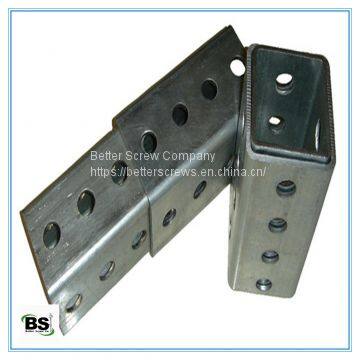 telespar galvanized square sign post with high quality