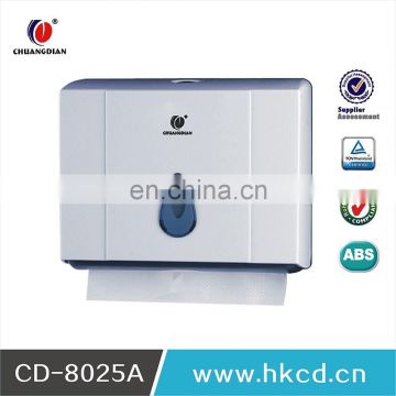 OEM Available Manual N-Folded Hand Towel Dispenser for Public Application