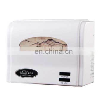 China manufacturer wholesale wall mounted induction jet hand dryer