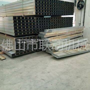 Automatic Shelf Column Square Tube Punching Machine CNC Punching Machine Manufacturers photo-3