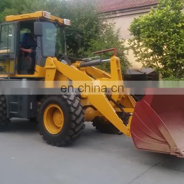 New Condition 1.0 Ton Small Wheel Loader Mini Articulated Loader For Sale