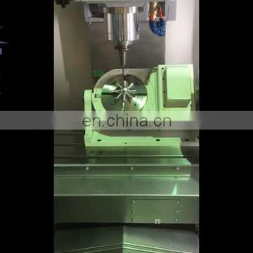 VMC1060L GSK Controller 5 Axis Cnc Machine Center for Steel