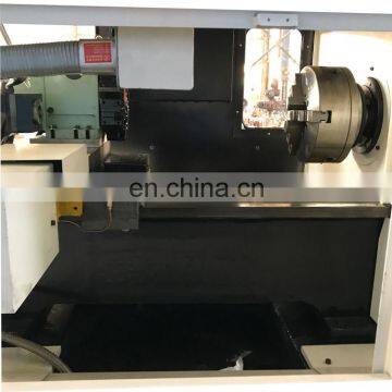 CK6132 China Company High Precision Small 2 Axis Cnc Lathe Machine photo-7
