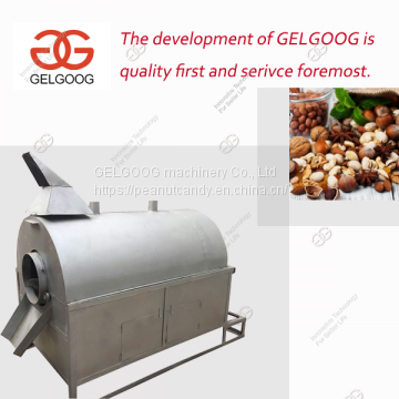 Multi-functional Groundnut Almond Roasting Machine for Sale in Plant