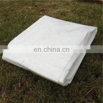 Tarpaulin in bale packing