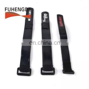 Free sample non-slip hook loop battery strap