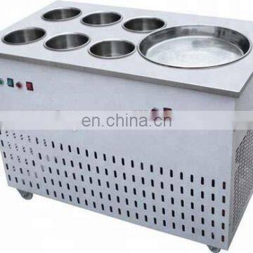 High Quality Fried Ice Cream Machine Double Pan Ice Cream Machine Fried photo-4