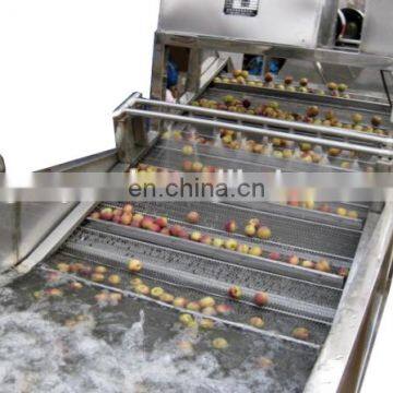 Commercial Vegetable Washer/Air Bubble Vegetable Washing Machine photo-2