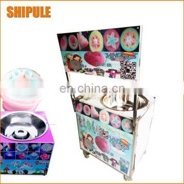 New Luxury Cotton Candy Machine Commercial Gas Electric Cotton Candy Machine Fancy Drawing Cotton Candy photo-4