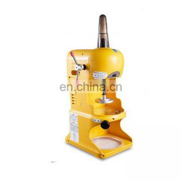 Hot Selling 250W Blue Industrial Snow Ice Shaver Machine