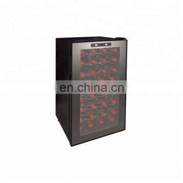 100 Bottles Refrigerated Wine Cabinets Red Wine Cooler photo-2